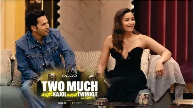 Two Much With Kajol And Twinkle | Alia Bhatt Skips Question on Exes Varun Dhawan Confesses Love