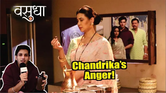 Vasudha | On Location | Avisnash-Divya Ka Ye Daav Bhi Huva Fail, Chandrika Ka Phuta Ghussa!