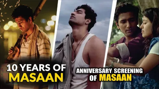 MANY CELEBS ATTEND SPECIAL 10-YEAR ANNIVERSARY SCREENING OF MASAAN | MASAAN | Vicky Kaushal