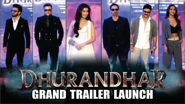 Dhurandhar | Trailer Launch | Ranveer Singh | R Madhavan | Arjun Rampal | Sanjay Dutt | Akshay Khana