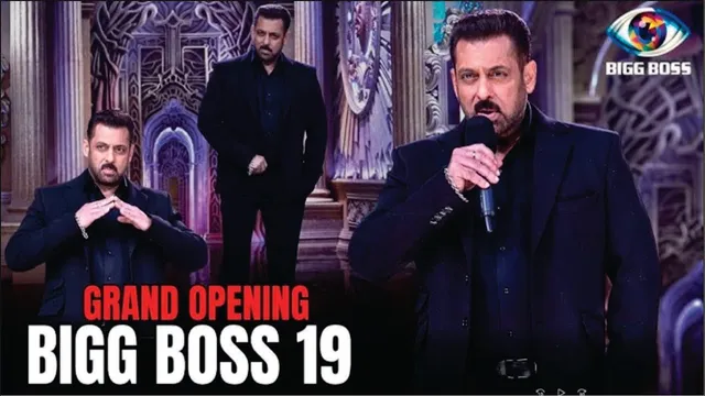 Bigg Boss 19 Grand Premiere | Salman Khan Set to Unveil the Brand-New Season of Bigg Boss 19