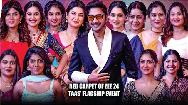 Zee 24 Taas Flagship Marathi Sanmaan Awards 2025 | Shreyas Talpade, Mahesh Manjrekar & Many Celebs