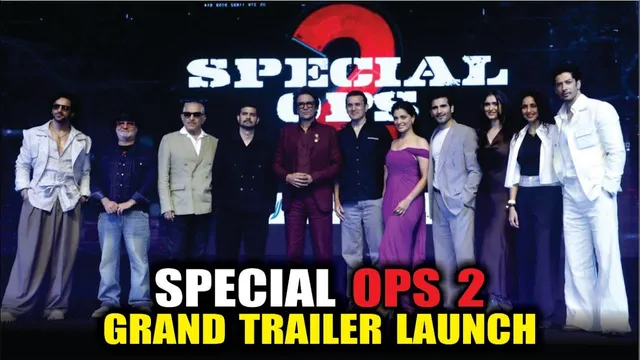 SPECIAL OPS 2 | TRAILER LAUNCH | Kay Kay Menon, Saiyami Kher, Karan Tacker And Other More Celebs