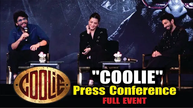 Coolie | Press Conference | Album Launch | SHRUTI HAASAN, ANIRUDH RAVICHANDER, NAGARJUNA AKKINENI
