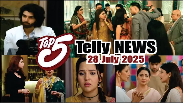 Top 5 Telly News | Jaane Anjaane Hum Mile | YRKKH | Kumkum Bhagya | Vasudha | 28 July 2025