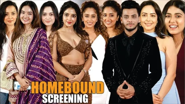 Homebound | Jannat Zubair, Anushka Sen, BB Ki Vines, Chinki Minki At Homebound Movie Screening