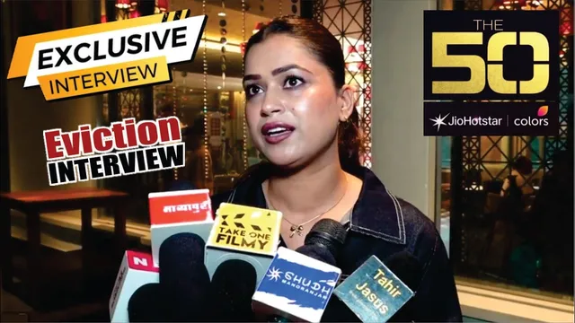 The 50 Contestant Dimpal Singh Exclusive Interview After Elimination | Dimpal Singh Interview