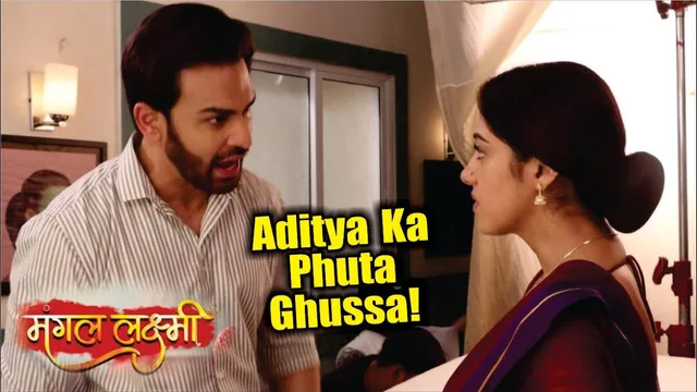 Mangal Lakshmi | On Location | Kya Sach Me Mangal Ke Vajah Se Huva Bada Apraadh, Aditya In Anger!