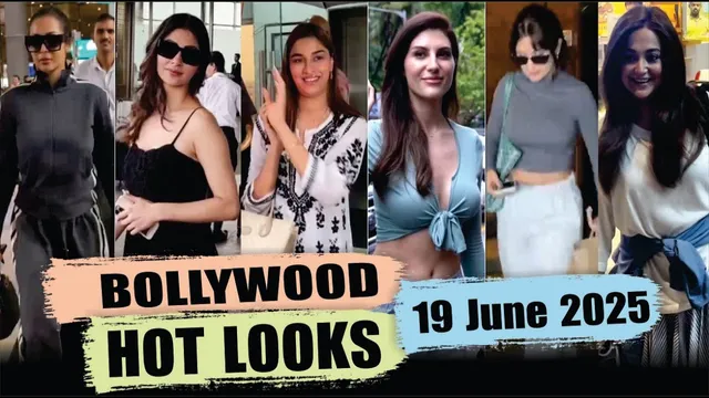 Bollywood Actress Hot Look | Malaika Arora | Pooja Hegde | Mouni Roy | Avneet Kaur I 19th June 2025