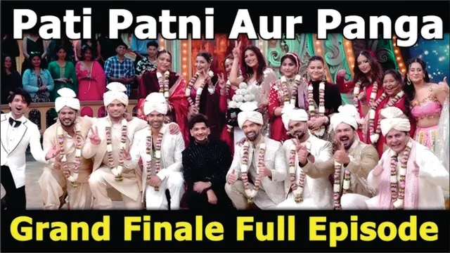 Inside Video of Pati Patni Aur Panga GRAND Finale | Pati Patni Aur Panga FULL GRAND Finale Episode
