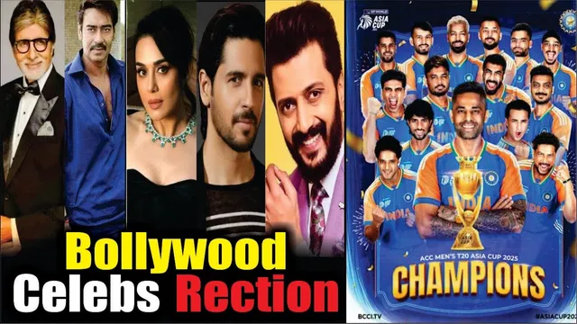Bollywood Celebs React on India's win vs Pakistan in Asia Cup 2025 | India vs Pakistan in Asia Cup