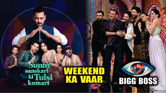 Bigg Boss 19 | On Location | Weekend Ka Vaar | Varun Dhawan, Janhvi Kapoor, Sanya Malhotra & More
