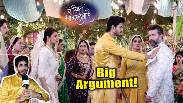 YRKKH | On Location | Krish Ka Kyu Phuta Ghussa, Di Pita Ko Yeh Final Warning! Family In Shock!