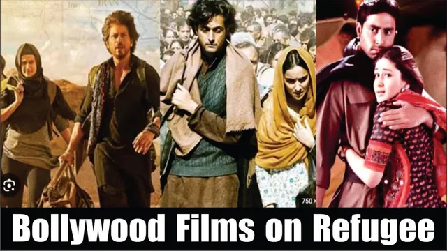 Bollywood Films on Refugee | Dunki | Shikara | Bajrangi Bhaijaan | Kafila Refugee | Salman Khan