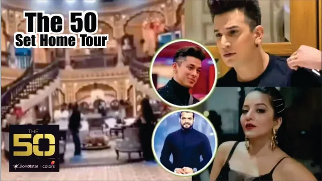 The 50 - Official Trailer | The 50 Set Home Tour | Top Contestants List Leaked | New Reality Show