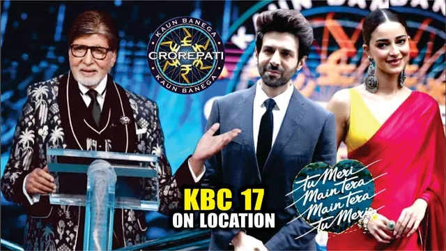 Kaun Banega Crorepati 17 | Ananya Pandey & Kartik Aaryan Promote Tu Meri Main Tera Main Tera Tu Meri