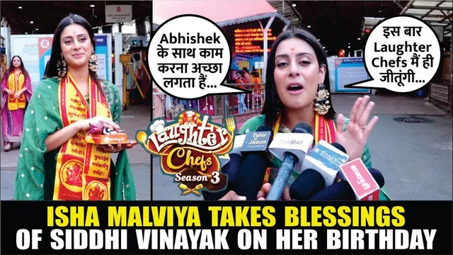 Isha Malviya Takes Blessings Of Siddhi Vinayak On Her Birthday | Isha Malviya On Her Birthday & More