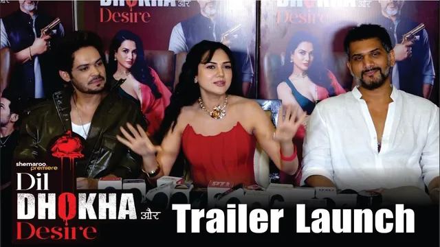 Dil Dhokha Aur Desire | Trailer Launch | Akanksha Chamola | Kanwar Dhillon | Ali Hasan | Press Meet