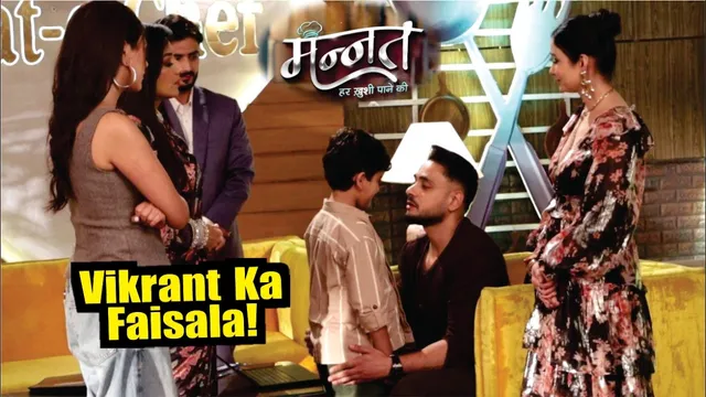 Mannat | On Location | Vikrant Ke Saamne Yuvi Ki Shocking Zid, Kya Hoga Vikrant Ka Faisala!