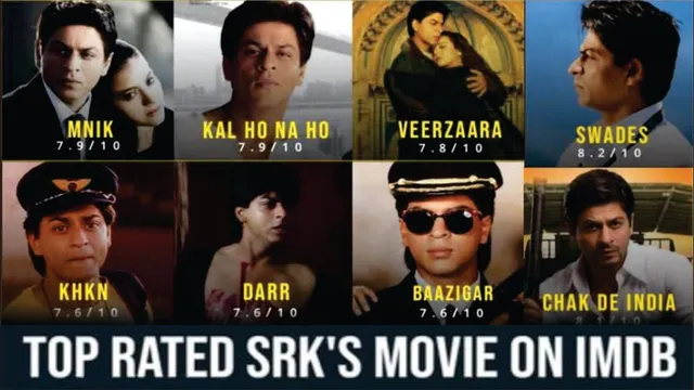 90 के दशक का वो साल जिसने Shah Rukh Khan को बनाया Superstar | Shah Rukh Khan TOP 10 Movies | SRK