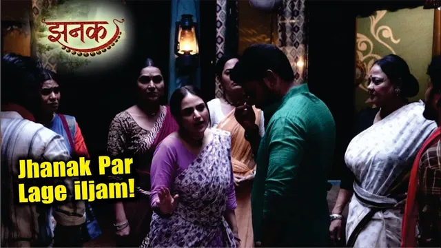 Jhanak | On Location | Samaj Ne Uthaye Jhanak Ke Character Par Ye Kaise Sawal, Big Drama!