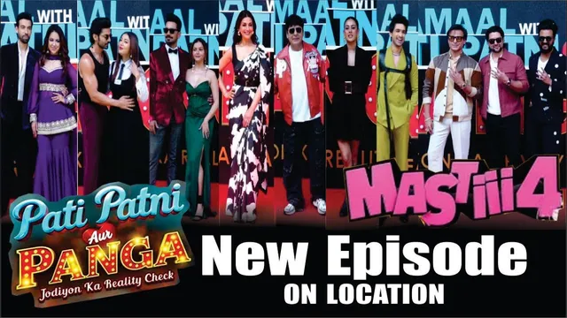 Pati Patni Aur Panga | On Location | Mastiii 4 | Riteish, Vivek, Aftab, Isha, Hina, Rubina, Avika