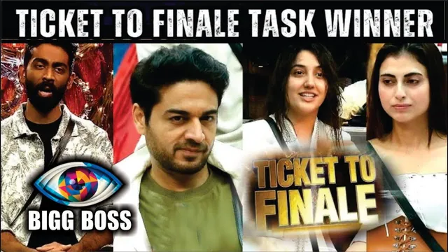 Bigg Boss 19 | Bigg Boss 19 TICKET To Finale WINNER | Gaurav Khanna | Ashnoor Kaur | Pranit |Farhana