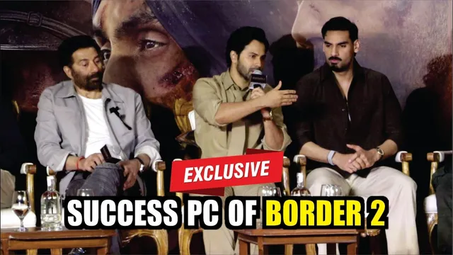 Border 2 | Film Success Press Conference | Mayapuri Exclusive | Sunny Deol, Varun Dhawan,Ahan Shetty