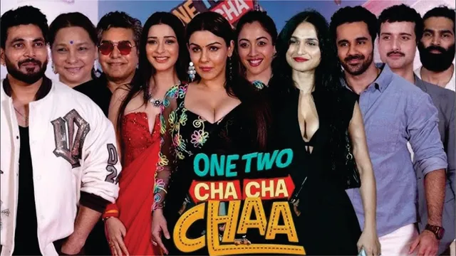 Ashutosh Rana, Yamini Malhotra, Nyra Banerjee, Kashish Kapoor, Abhishek At One Two Cha Cha Screening