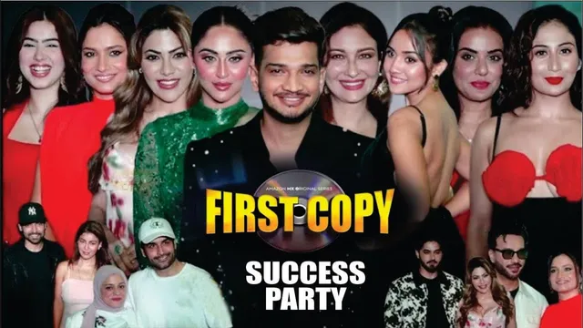 FIRST COPY | GRAND Success Party | Munawar Faruqui, Ashi Singh, Krystal, Vivian, Ankita,Nikki & More