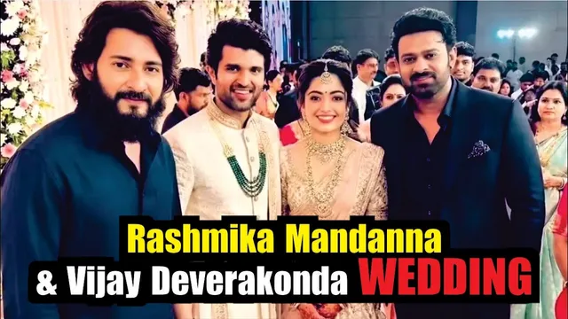Rashmika Mandanna and Vijay Deverakonda Wedding | Rashmika Mandanna | Vijay Deverakonda