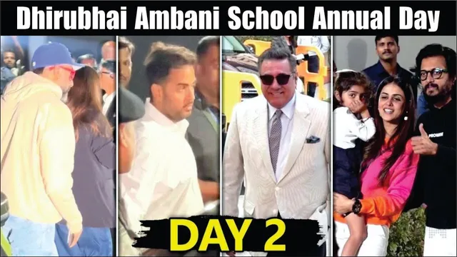 Abhishek, Aishwarya, Riteish, Genelia, Ambanis & Others At Dhirubhai Ambani School Annual Day Event