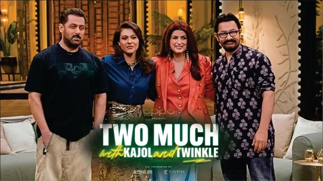 Two Much With Kajol And Twinkle | Salman Khan Opens Up About His Relationships | Aamir Khan