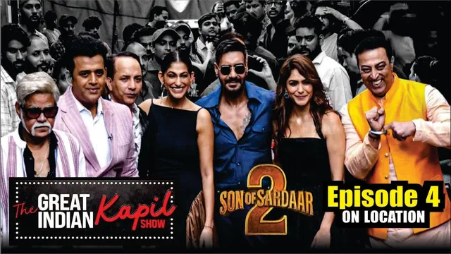 The Kapil Sharma Show Season 3 | On Location | Ajay Devgn, Mrunal Thakur & Son of Sardaar 2 Cast