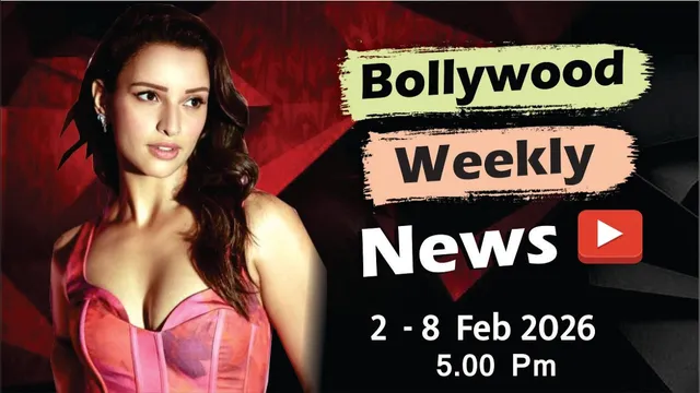 Bollywood Weekly News | Tripti Dimri | Taapsee Pannu | Dhurandhar 2 | 2 - 8 Feb 2026 | 5 PM