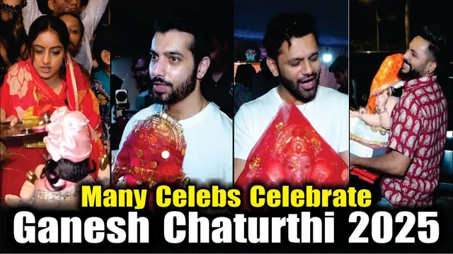 Many Celebs Bring Ganpati Idol For Ganpati Celebration At Home | Ganesh Chaturthi Celebration 2025