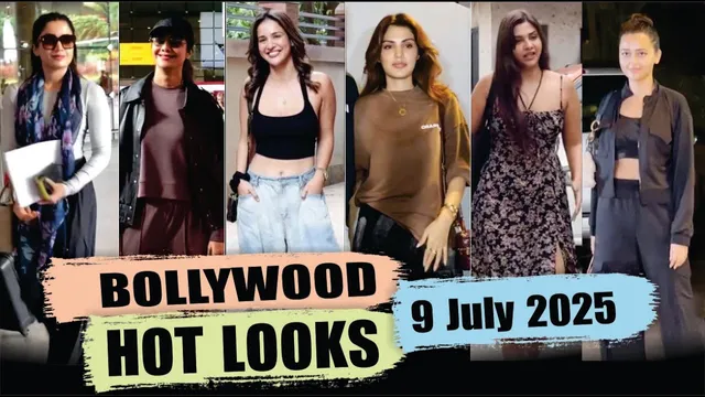 Bollywood Actress Hot Look | Rashmika Mandanna | Tejasswi Prakash | Shilpa Shetty | 9 July 2025