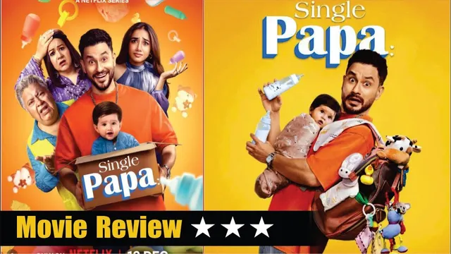 Single Papa Movie Review | Many Celebs At Special Screening of Single Papa | Single Papa | Netflix