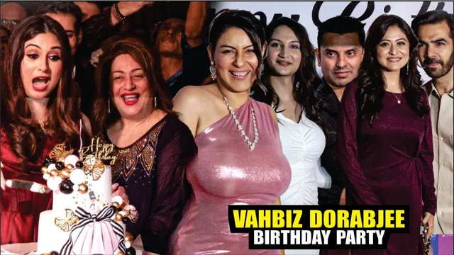 Vahbiz Dorabjee Birthday Party | Anaya Bangar, Yamini Malhotra, Donal Bisht, Manini De & More Celebs