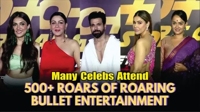 Kangana Sharma, Rithvik Dhanjani & More at Celebration Of 500+ Roars Of Roaring Bullet Entertainment