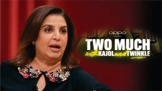 Two Much with Kajol and Twinkle | Farah Khan Shares An Incident When A Director Come To Her Room