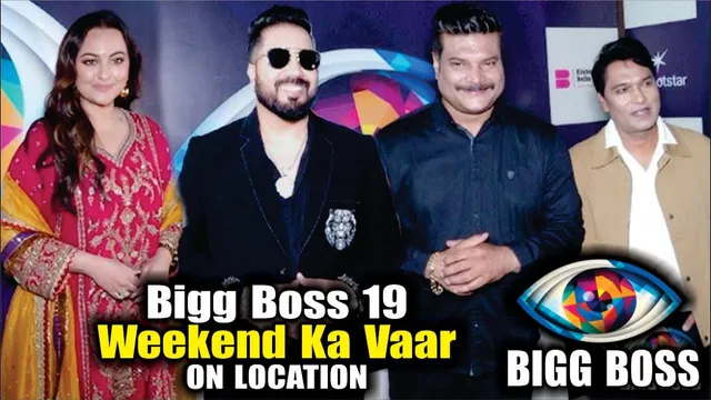 Bigg Boss 19 | Weekend Ka Vaar | Sonakshi Sinha, Mika Singh, Aditya Srivastava & Dayanand Shetty