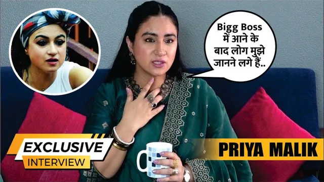 Bigg Boss | INTERACTION WITH PRIYA MALIK On Bigg Boss Journey, Inside Stories & Upcoming Projects
