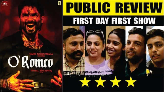 O' Romeo Movie Public Review | 1ST DAY 1ST SHOW PUBLIC REVIEW OF O'ROMEO | O' Romeo Movie Review