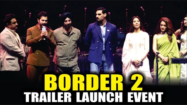 Border 2 | Trailer Launch | Sunny Deol, Varun, Ahan, Sonam Bajwa, Bhushan Kumar, Sonu Nigam & More