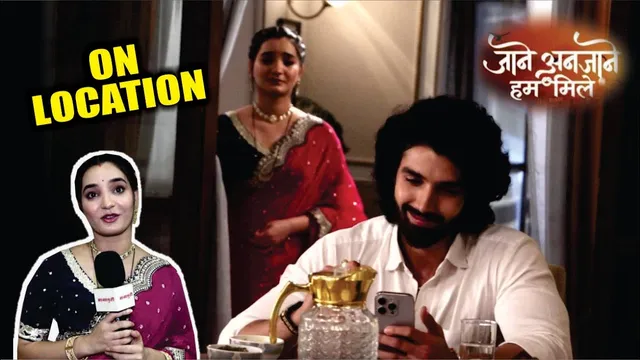 Jaane Anjaane Hum Mile | On Location | Reet Ke Jaane se Raghav Ka Huva Bura Hal, Shocking Twist !