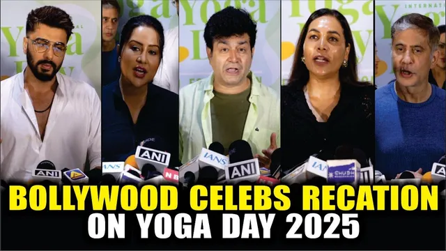 Bollywood Celebs REACTION on International YOGA DAY 2025 | Arjun Kapoor | International YOGA DAY