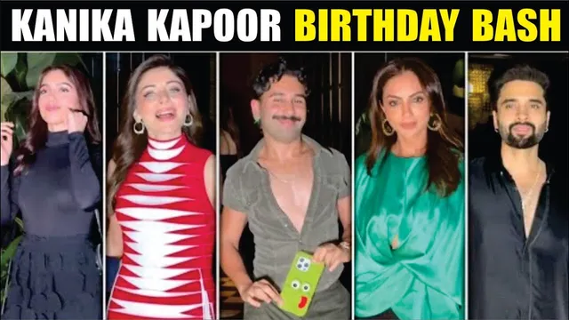 KANIKA KAPOOR BIRTHDAY BASH | Bhumi, Orry, Jackky Bhagnani & Many Celebs Attend Kanika Birthday Bash