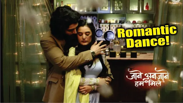 Jaane Anjaane Hum Mile | On Location | Raghav Huve Jyada Hi Romantic, Reet-Raghav Ki Nazdikiyaan!