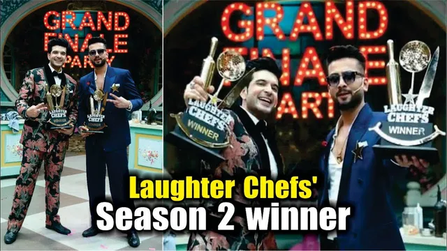 Laughter Chefs' season 2 winner | Karan Kundrra and Elvish Yadav lift the trophy | Laughter Chef's